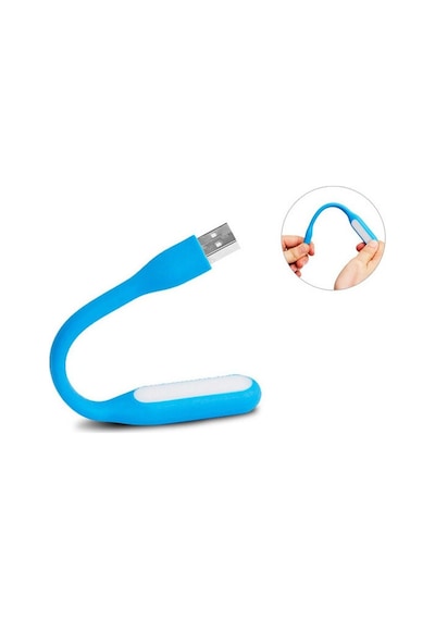 Beyaz Katlanabilir Usb Led Taşınabilir Okuma Işık Masa Lambası Bilgisayar Dizüstü Gece Aydınlatma