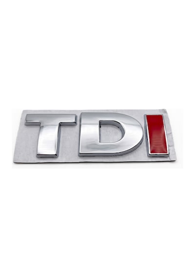 Volkswagen Uyumlu Tdı Metal Bagaj Amblemi