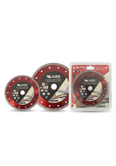 Kupa Hassas Seramik - Granit Kesme Diski 180 Mm - 1,8 İncelik