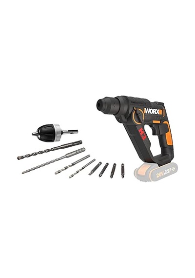 20volt 1.2j Profesyonel Sds- Pnömatik Şarjlı Matkap 8 Adet Uç Mandren Akü Dahil Değildir