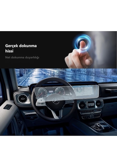 Mercedes G63 Mat Ekran Koruyucu Multimedya Ve Djital Ekran