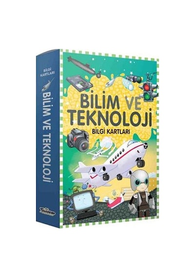 Bilim ve Teknoloji - Bilgi Kartları- Teleskop Popüler Bilim