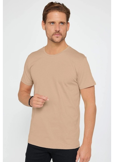 Tudors Unisex 5'li Pkt Siyah-beyaz-lacivert-vizon-mavi Slim Fit Dar Kesim %100 Pamuk Bisiklet Yaka Tişört-32941 Multi Tudors Unisex 5'li Pkt Siyah-beyaz-lacivert-vizon-mavi Slim Fit Dar Kesim %100 Pamuk Bisiklet Yaka Tişört-32941 Multi