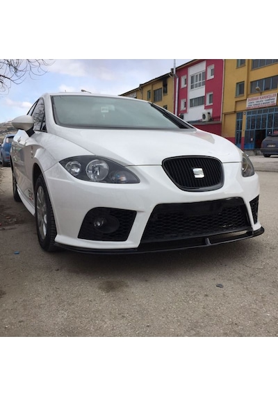 Seat Leon Cupra Lip----Fibersan Tuning