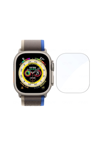 Dt8 Ultra Watch 8 Saat İle Uyumlu Esnek Nano Ekran Koruyucu Film 2 Adet