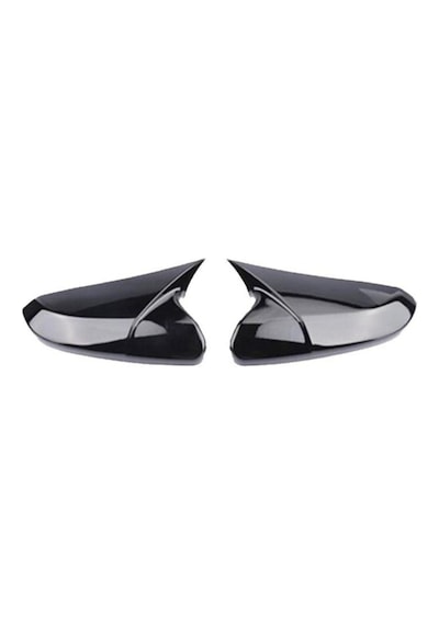 Renault Megane 2 Piano Uyumlu Black Ithal Batman Yarasa Ayna Kap