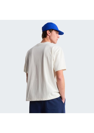 The North Face M Tnf Red Box S/s Tee Erkek Tişört Nf0a8eg5qlı1 Beyaz