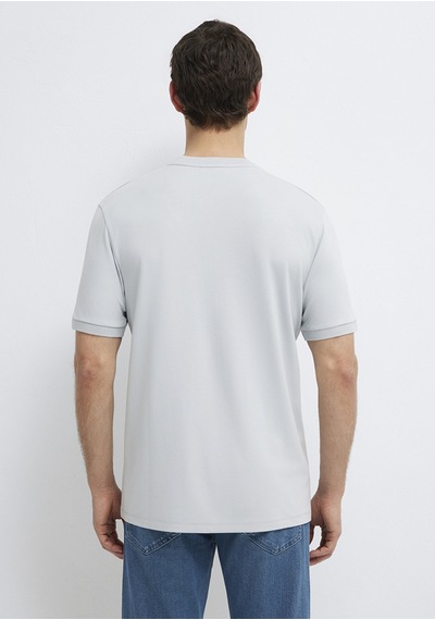 Mavi - Soft Premium Gri Tişört 0613470-70802 Gri
