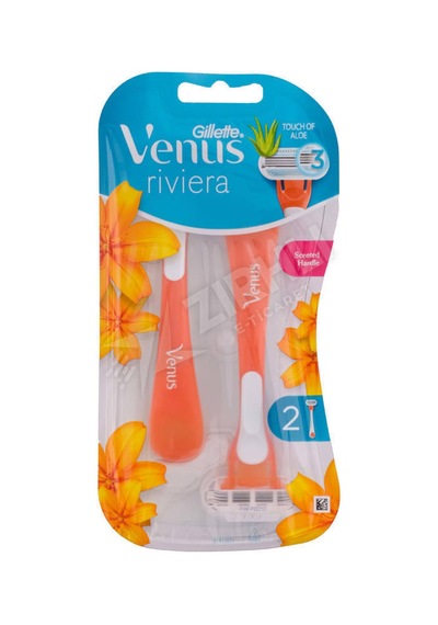 5 Adet Gillette Venus Riviera Tıraş Bıçağı 2 Li