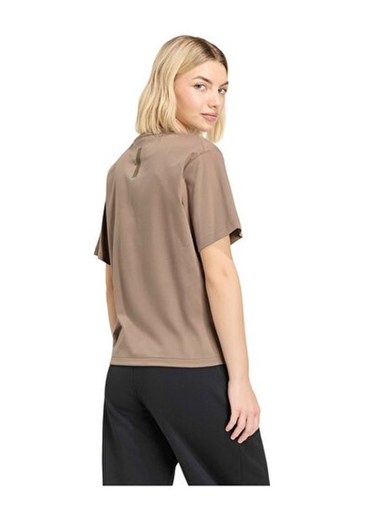 Adidas W Z.n.e. Tee Kadın Günlük Tişört Kf6360 Haki