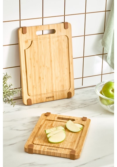 Karaca  Roy Bamboo 2'li Pro Kesme Tahtası