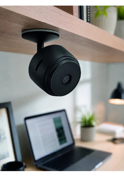 A9 Hd Mini Güvenlik Kamerası Wi-fi Bağlantılı Manyetik Tabanlı Ev Ve Ofis Kamerası