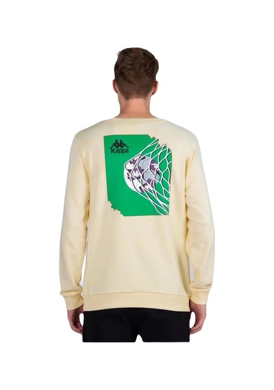 Kappa 371ı77w057-k Authentic Graphik Vanes Tk Erkek Sweatshirt 001