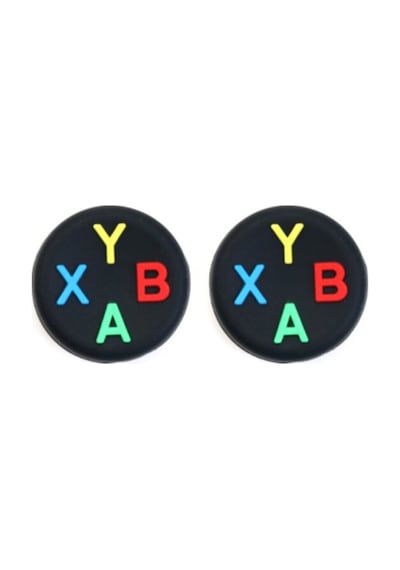Cafele PS4 - PS5 - Xbox One X/S - Series X - Series S Analog Koruyucu Silikon Pad Xbox Tuş Dizayn