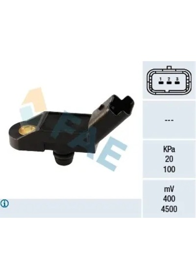 Map Sensörü - Fiat Scudo, Ulysse - Fae-15009