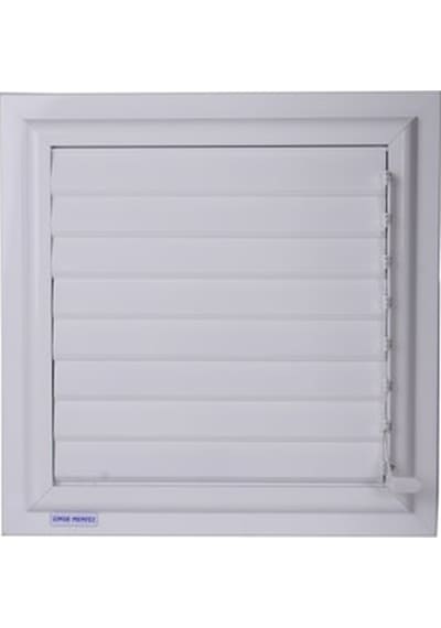 Banyo-Wc Havalandırma Menfezi 40X55 Beyaz
