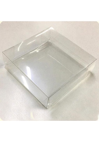 Komple Asetat Kutu Otomatik Model 12X12X3 Cm (25 Adet)