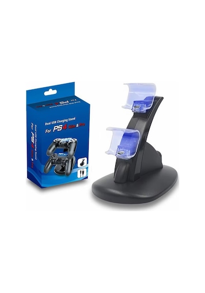 Ps4 Dualshock 4 Ikili Şarj Standı Ps4 / Slim / Pro Oyun Kolu Şarj Cihazı