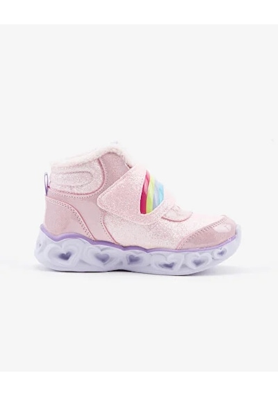 Skechers Heart Lights - Brilliant Rainbow 302669n Pklv Çocuk Pembe Işıklı Bot Karışık Çok Renkli Skechers Heart Lights - Brilliant Rainbow 302669n Pklv Çocuk Pembe Işıklı Bot Karışık Çok Renkli