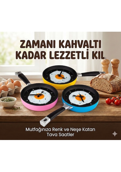 Ta Konseptli Duvar Saati Diğer