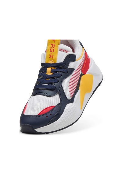 Puma Rs-x Genç Spor Ayakkabısı 395557 08 Beyaz