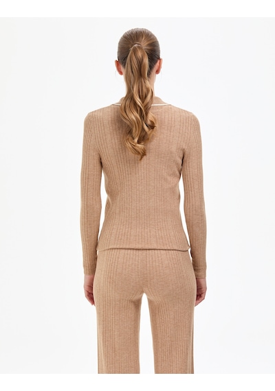 Pierre Cardin Kadın Bej Kazak /triko 50310971-vr011 Bej
