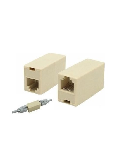 Rj45 Ara Aparat 8pin Dişi Dişi-224399