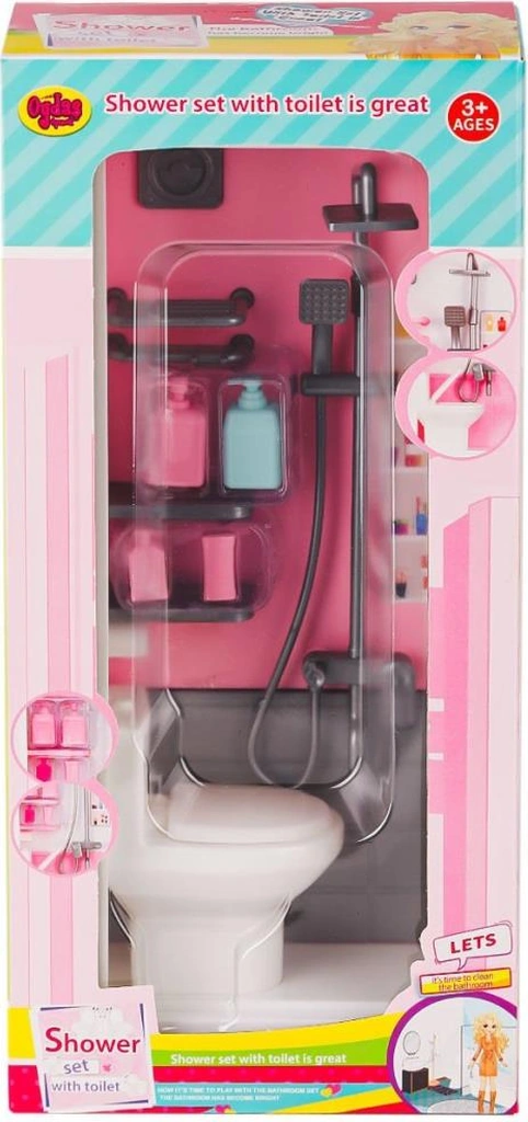 02379 Klozetli Banyo Oyun Seti -oydaş Oyuncak Belirtilmemiş