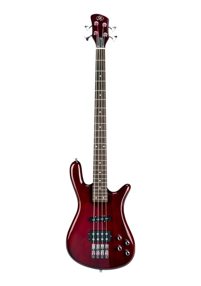 Sx Swb1 Bas Gitar Trans Red Wine
