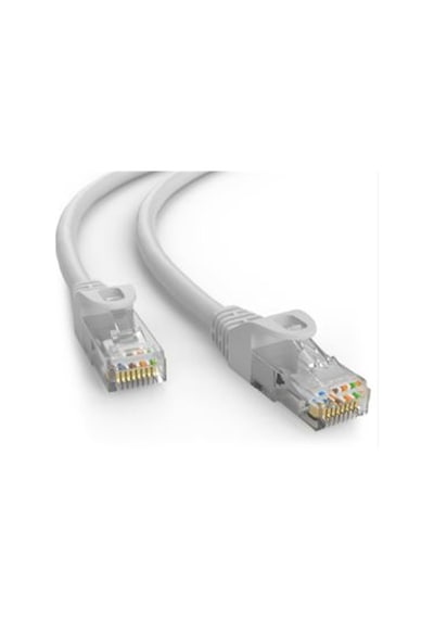 Teldata Tld-1000g Cat6 10mt Grey Utp Patch Kablo