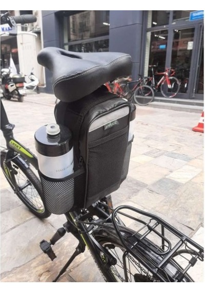 Procycle Pc-785 Sele Altı Çanta Katlanır Bisiklet İçin Siyah