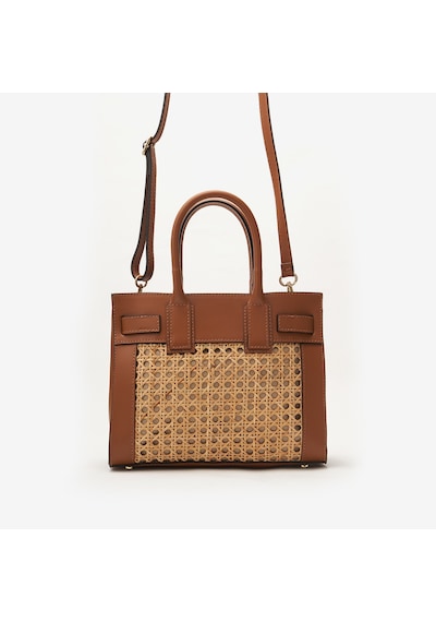 Omuz Çantası Kadın Siena Medium Bag Piumelli Milano L128 Tobacco Acı Kahverengi