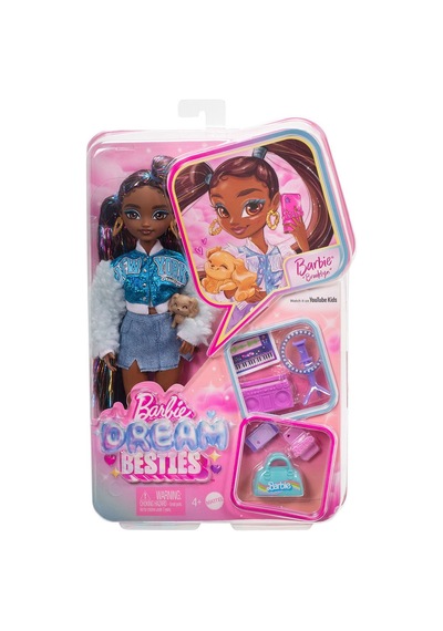 Hyc22 Barbie Dream Besties Ana Karakter Bebeklers Brooklyn