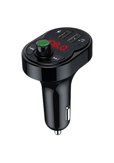 Concord C615 Çift Usb 3.1a Şarj Bluetooth Fm Transmitter