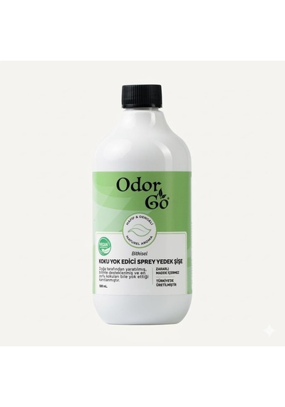 Odorgo Koku Giderici Sprey Yedek Şişe 500ml.