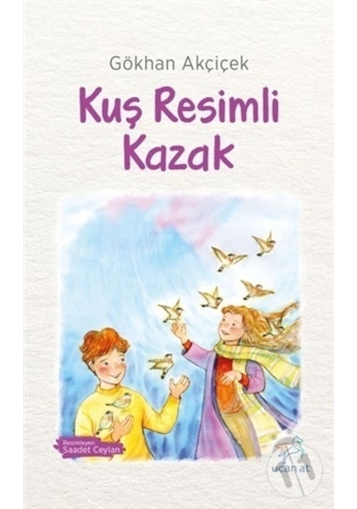 Uçan At Yayınları Kuş Resimli Kazak