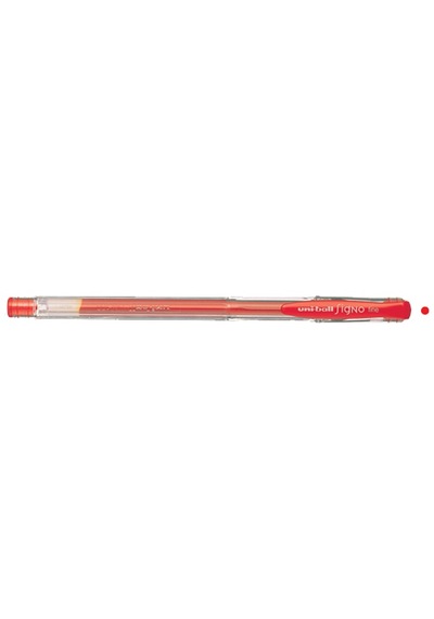 Uni-ball Roller Kalem Signo Fine Jel Bilye Uç 0.7 Mm Kırmızı Um-100 Çok Renkli