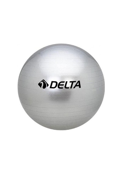 Delta 65 CM Silver Dura-Strong Deluxe Pilates Topu
