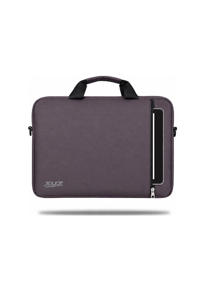 Classone Xyz Serisi Xyz-t24 15.6 Uyumlu Unisex Macbook Laptop Notebook El Ve Omuz Çantası Gri