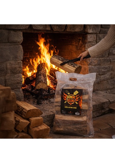 Grill Cup Şömine Odunu 15 Kg