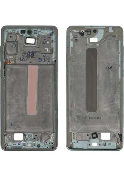Teknonet Samsung Galaxy A73 4g Uyumlu Batarya Kapaklı Boş Kasa - Yeşil Yeşil
