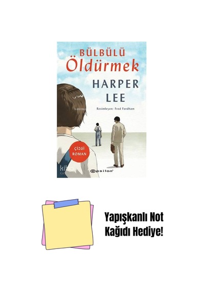 Bülbülü Öldürmek Çizgi Roman + Yapışkanlı Not Kağıdı