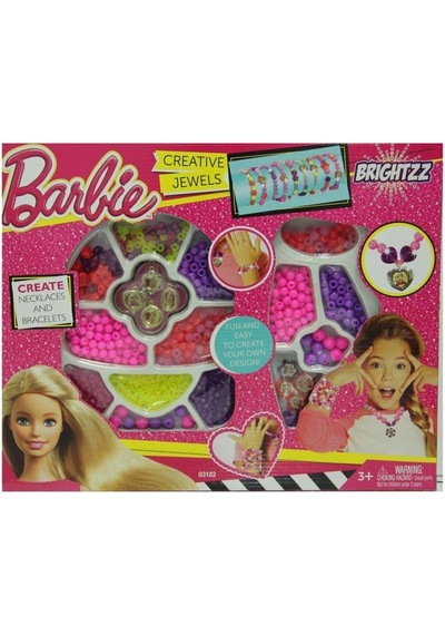 Dede Barbie Büyük Boncuk Takı Seti