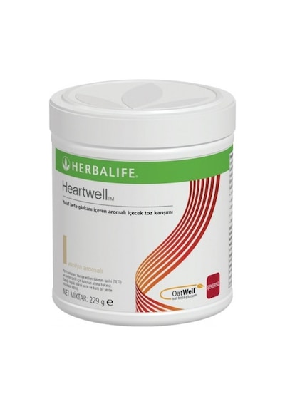 Herbalife Nutrition Heartwell Vanilya Aromali 229gr