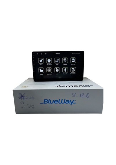 Citroen Berlingo 2019+ Blueway 8-128 Tam Profesyonel Oem Multimedia 9"