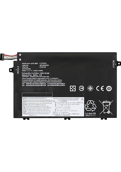 Lenovo 5b10w13887, 5b10w13888, 5b10w13890 Uyumlu Batarya Pil Nion