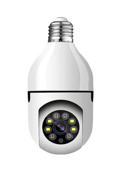 Tr Full Hd 1080p Kamera Bebek Izleme Ve Güvenlik Kamerası Wifi 360 Derece Dönebilen Kamera Beyaz Cmr6 Diğer