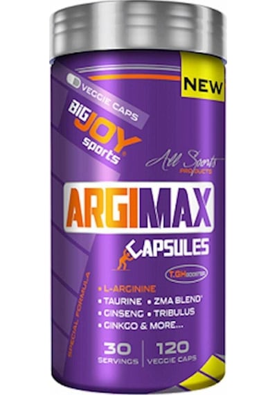 Bigjoy Sports Bigjoy Sports Argimax Taurine Zma Ginseng Tribulus Cinko L-Arginin Ginkgo 120 Tablet