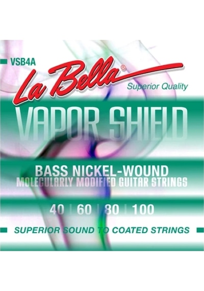 Gitar Aksesuar Bas 4 Telli Labella Vapor Shield Lb-vsb4a