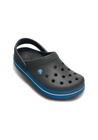 Crocs Crocband Kömür Okyanus Unisex Terlik 11016-07w Gri